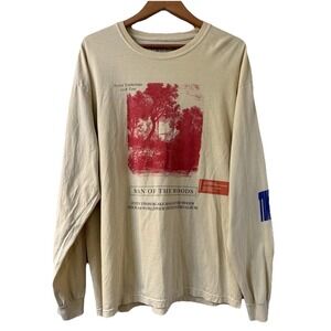 Justin Timberlake Man Of The Woods Tour 2018 Long Sleeve T-Shirt XL